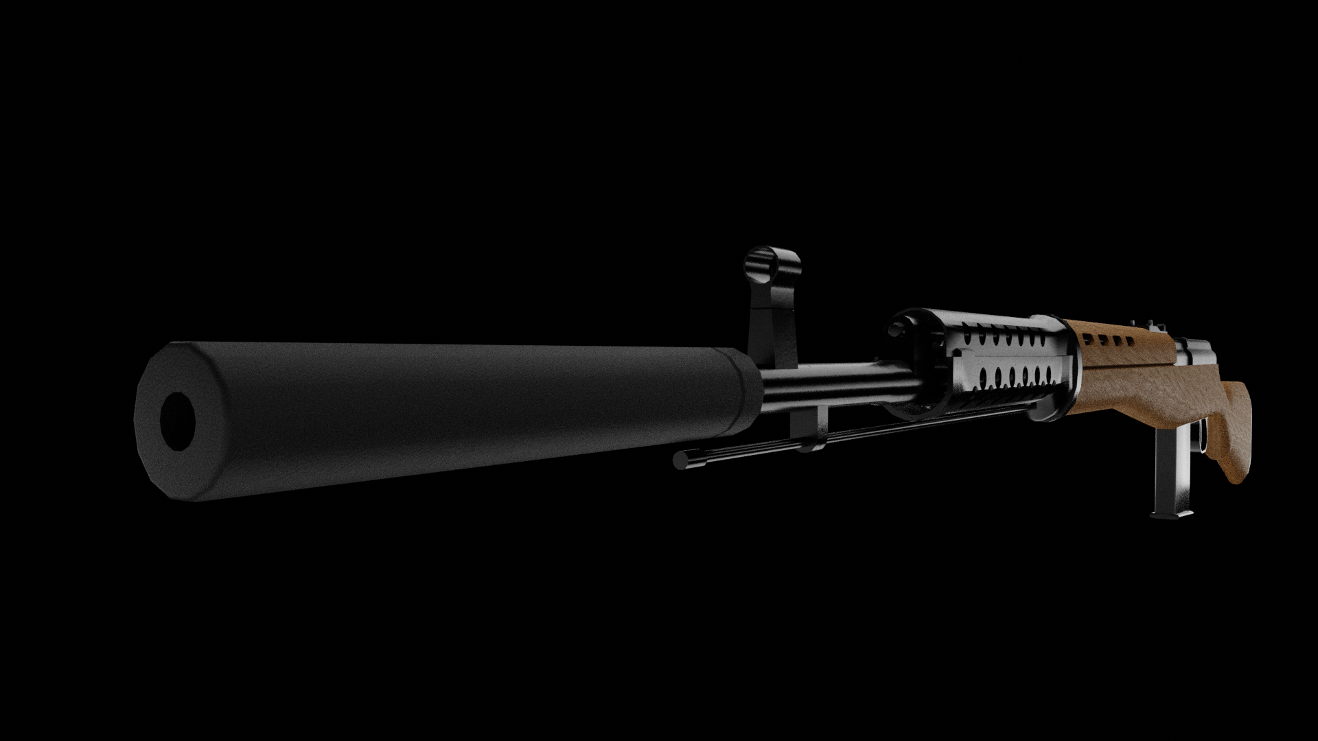 SVT-40 Rifle preview image 6